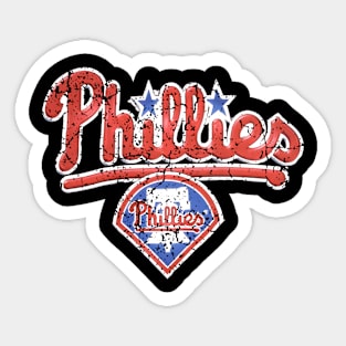 VINTAGE MLB PHILADELPHIA PHILLIES Sticker